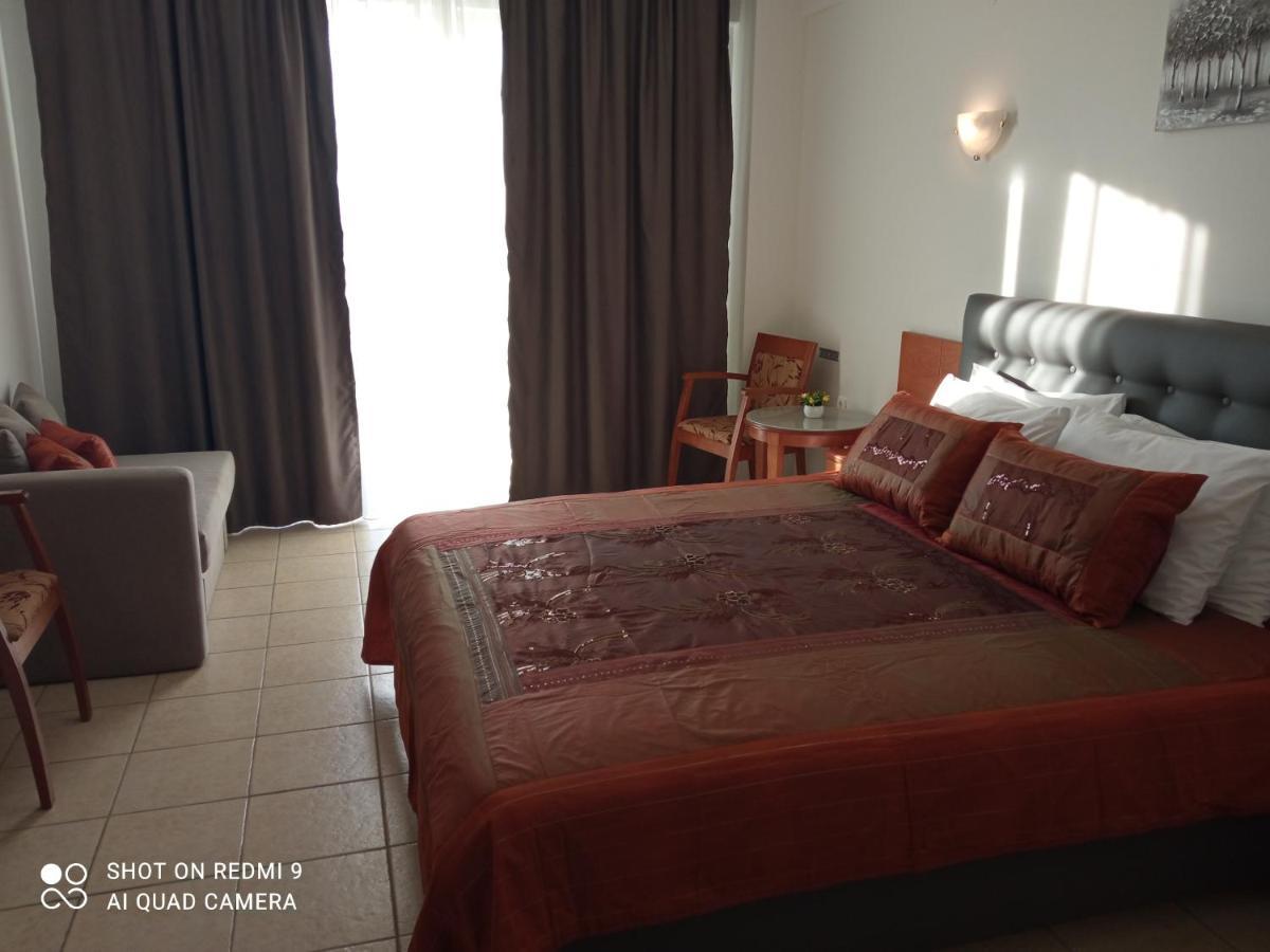 City Gate Hotel Airport Tesalonika Bagian luar foto