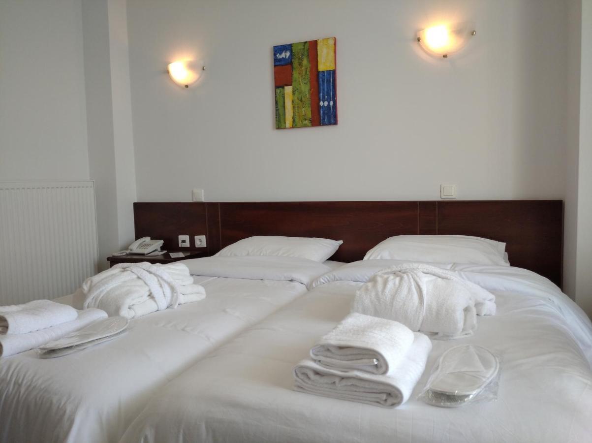 City Gate Hotel Airport Tesalonika Bagian luar foto