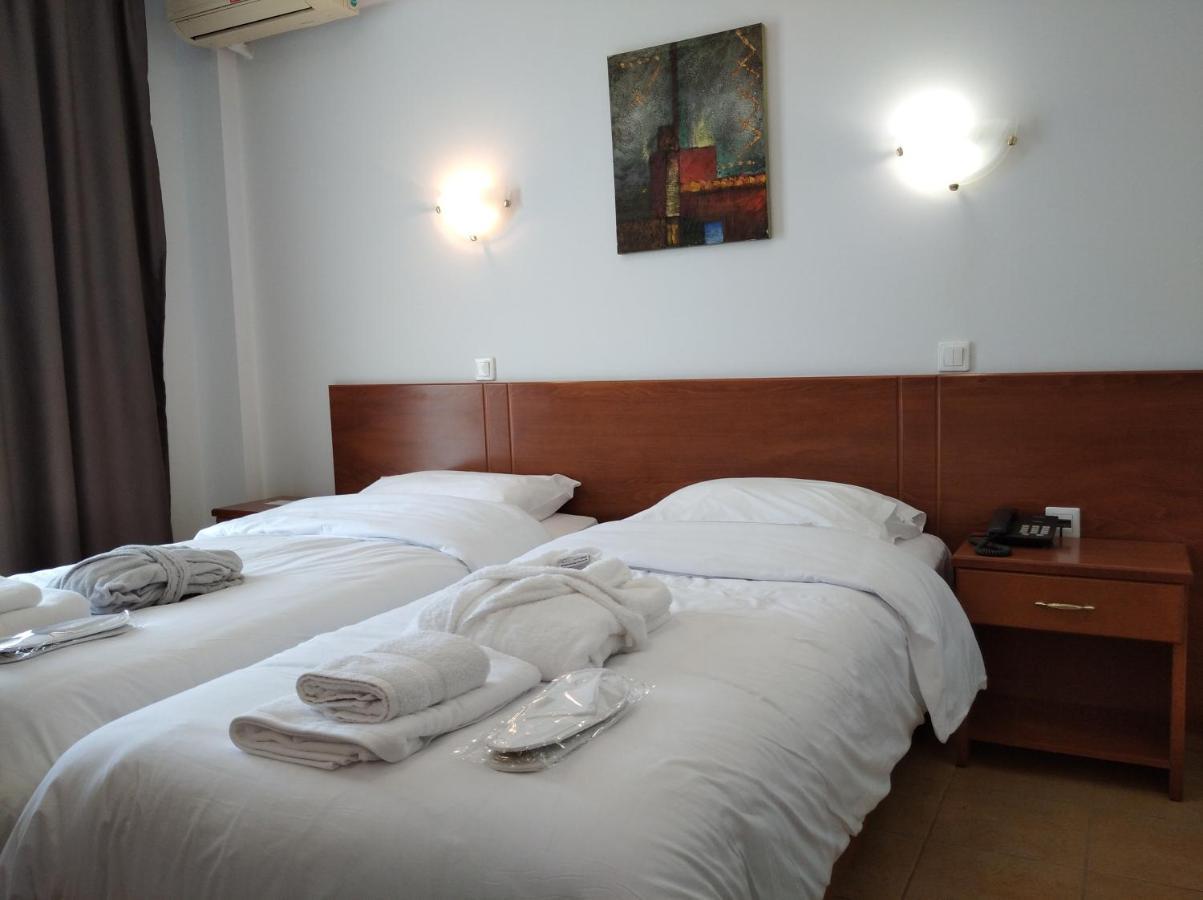 City Gate Hotel Airport Tesalonika Bagian luar foto