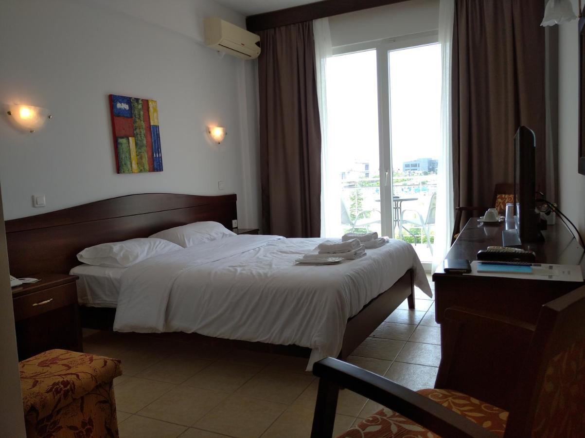 City Gate Hotel Airport Tesalonika Bagian luar foto