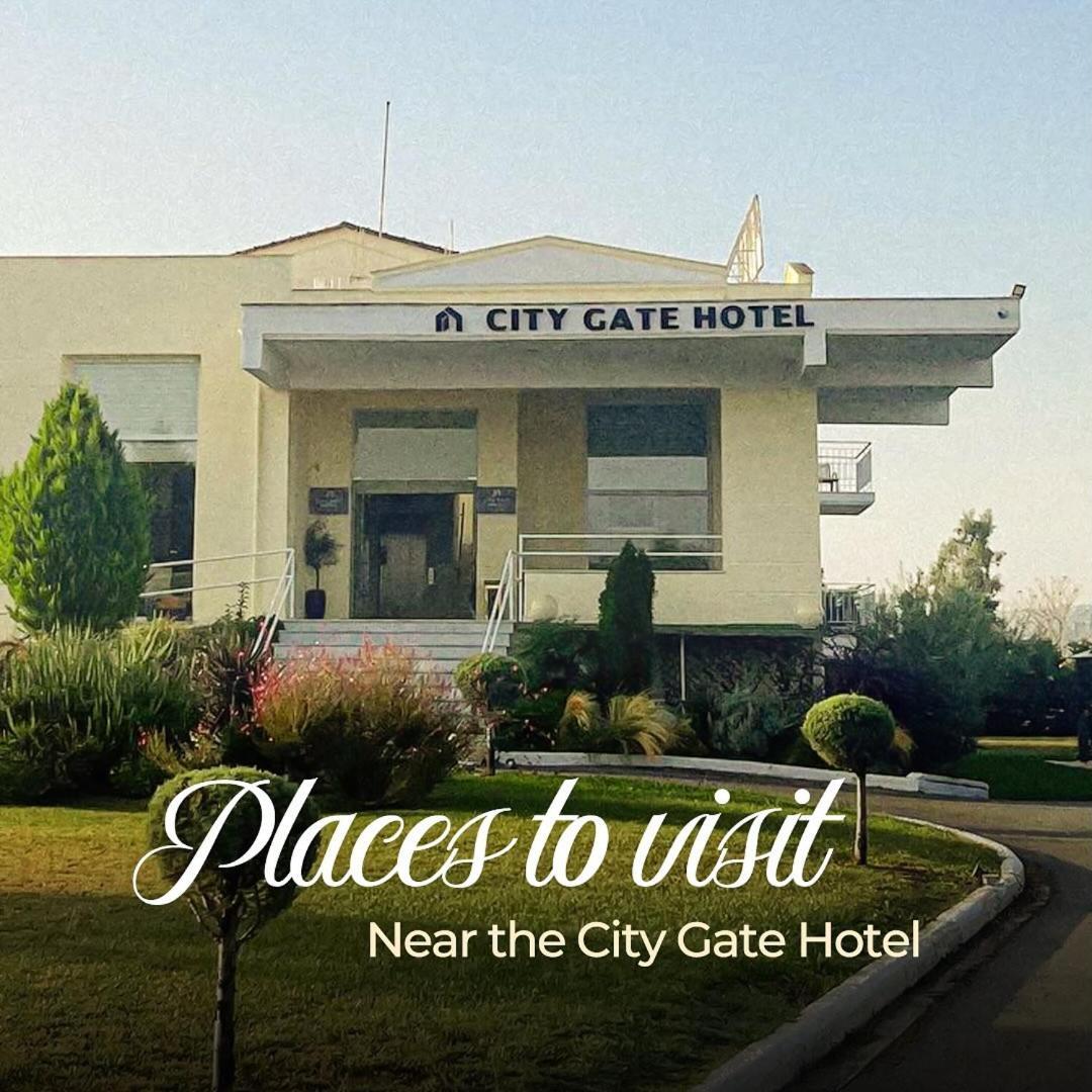 City Gate Hotel Airport Tesalonika Bagian luar foto