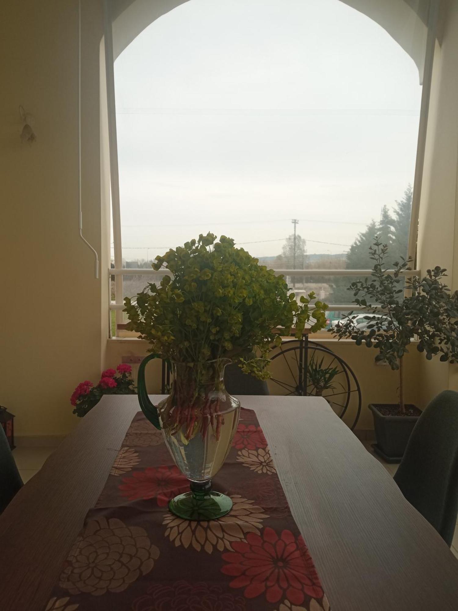City Gate Hotel Airport Tesalonika Bagian luar foto