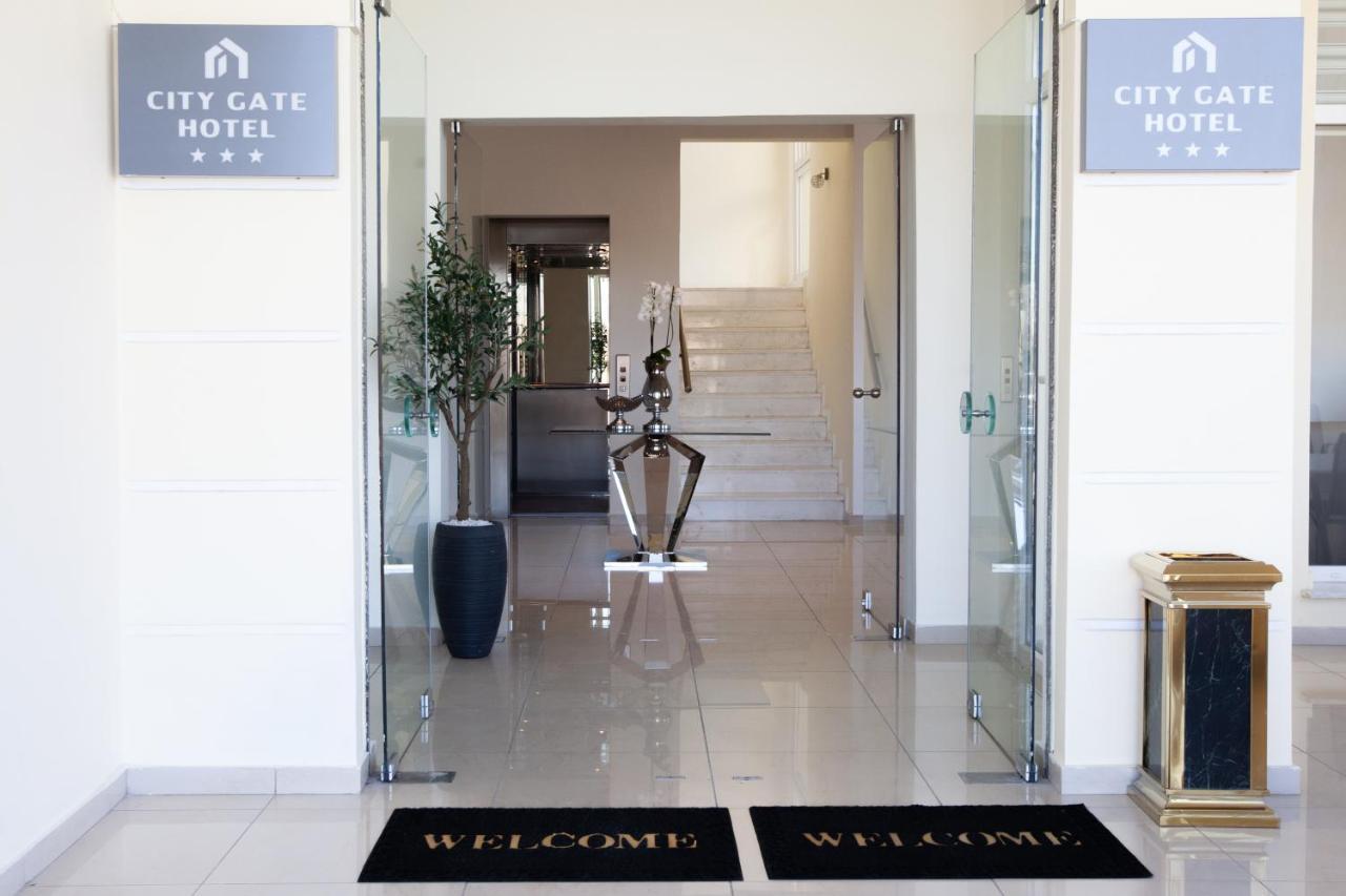 City Gate Hotel Airport Tesalonika Bagian luar foto