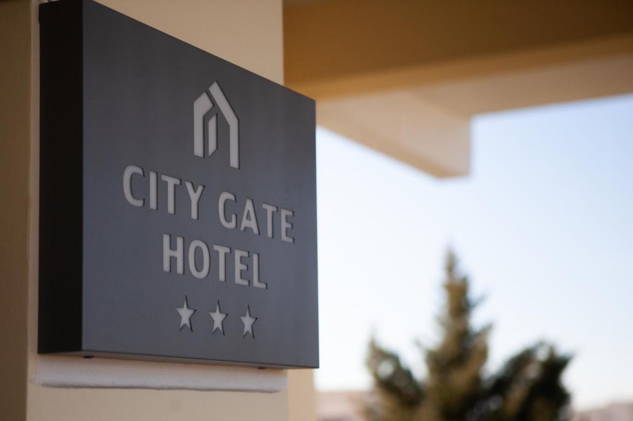 City Gate Hotel Airport Tesalonika Bagian luar foto